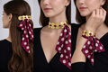 All in one Ribbon statement piece- Hair accessory/ bracelet/ armlet/ Choker