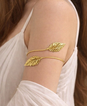 Leaf Arm Cufflet