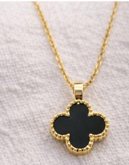 Clover Shaped Set (Pendant, Ring, Earring)