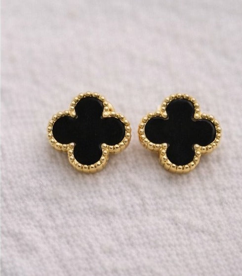 Clover Shaped Set (Pendant, Ring, Earring)