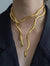 All-time Bendable Snake Statement Piece