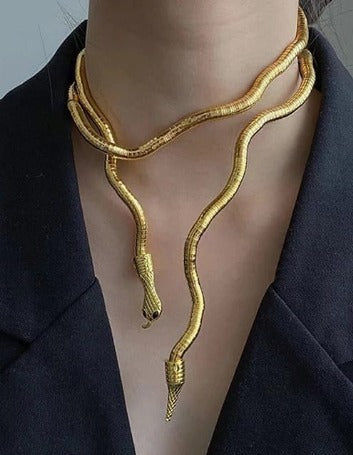 All-time Bendable Snake Statement Piece