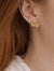 Bow drop Earring