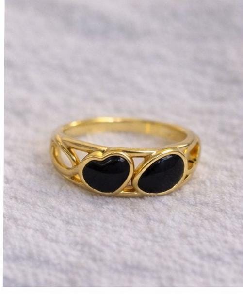 Midnight Duo Ring