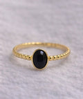 Obsidian Empress Ring