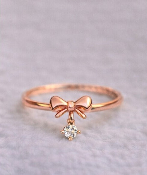 Pink Promise Ring