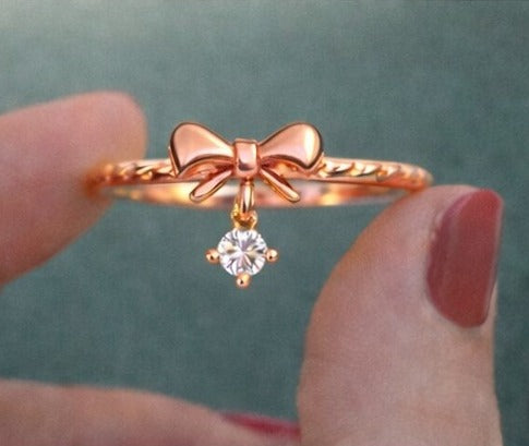 Pink Promise Ring