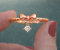 Pink Promise Ring