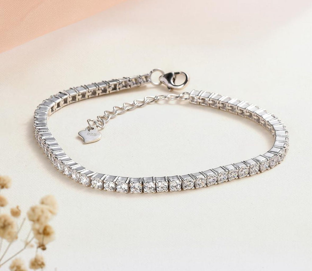 Sparkistry sterling Silver Tennis bracelet
