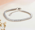 Sparkistry sterling Silver Tennis bracelet