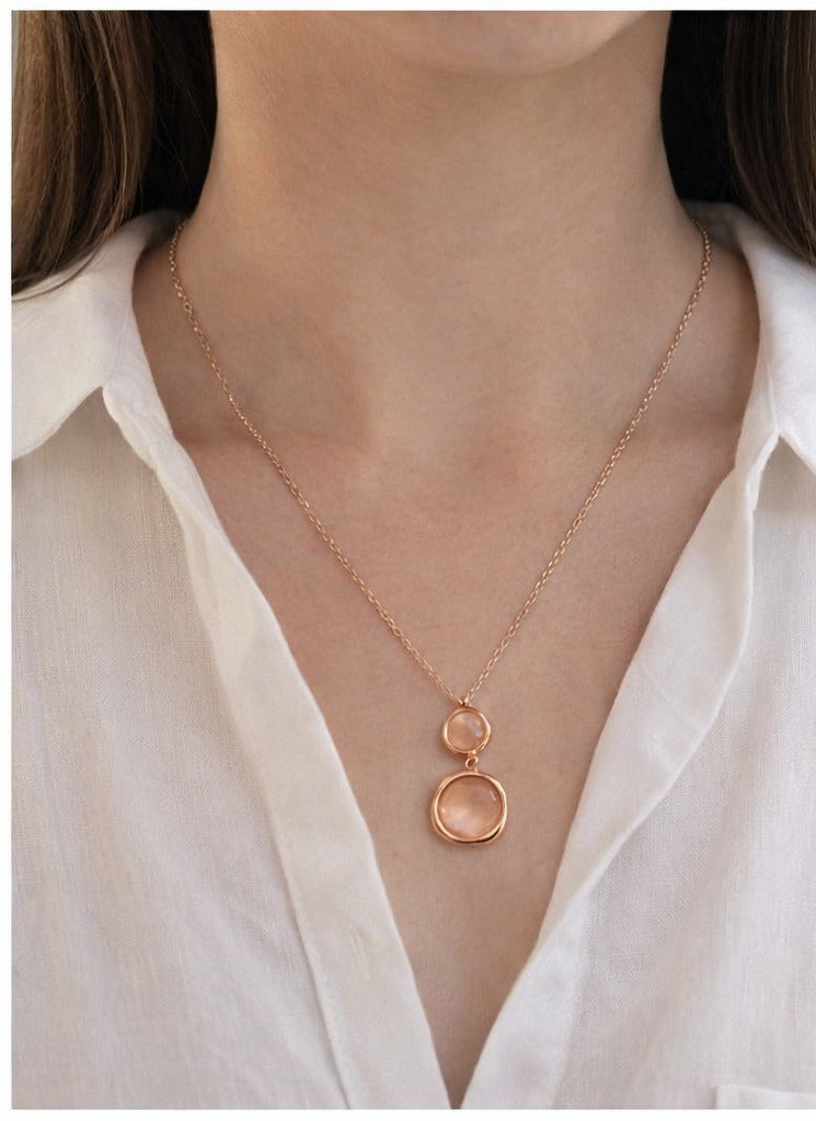 MoonBlush Rose Gold Pendant