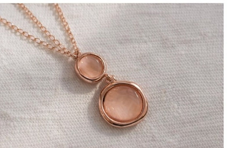 MoonBlush Rose Gold Pendant