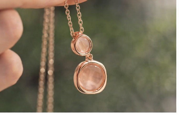 MoonBlush Rose Gold Pendant