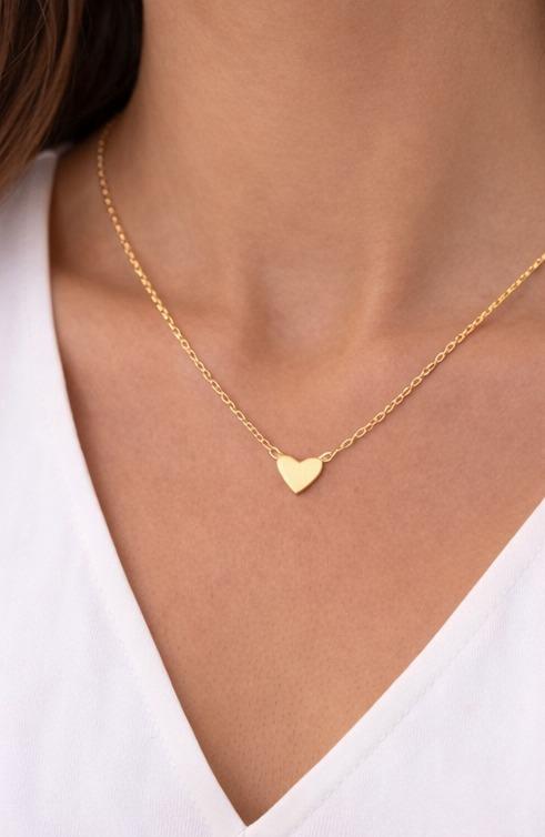 Mini heart whisper pendant