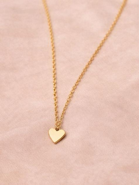 Mini heart whisper pendant
