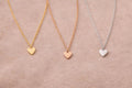 Mini heart whisper pendant