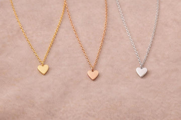 Mini heart whisper pendant