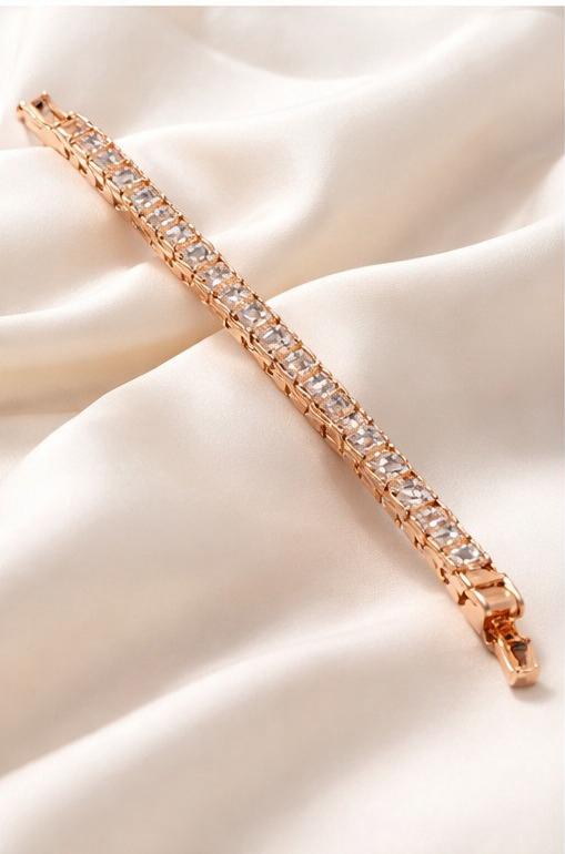 Rosegold Tennis Bracelet