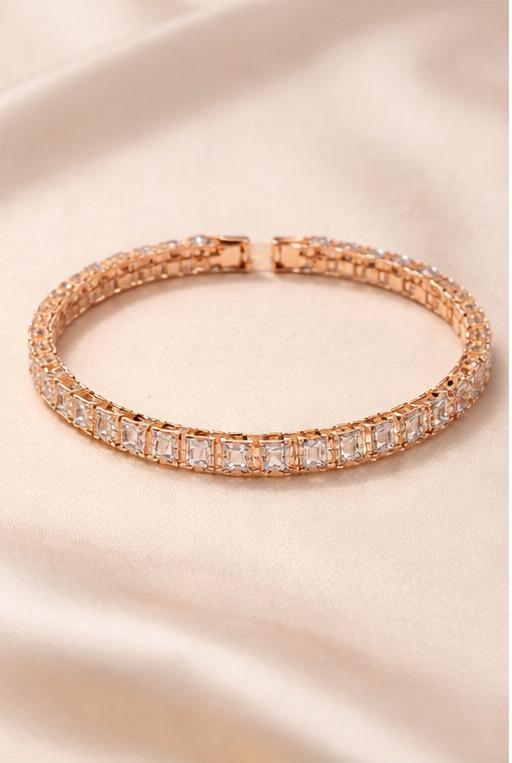 Rosegold Tennis Bracelet